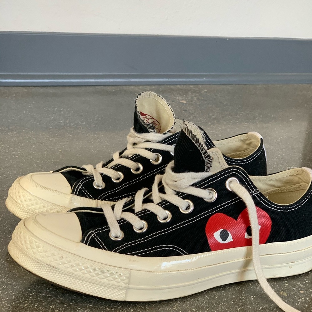 Converse Comme des Garçons PLAY sneakers